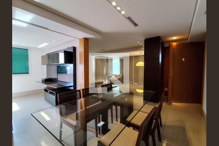 Sala de apartamento à venda com 4 quartos, 148m² em Cidade Nova, Belo Horizonte