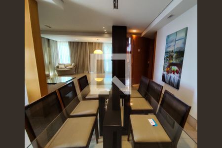 Sala de apartamento à venda com 4 quartos, 148m² em Cidade Nova, Belo Horizonte