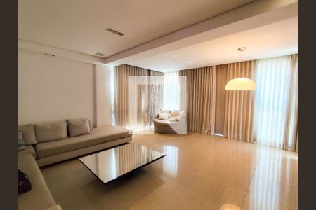 Sala de apartamento à venda com 4 quartos, 148m² em Cidade Nova, Belo Horizonte