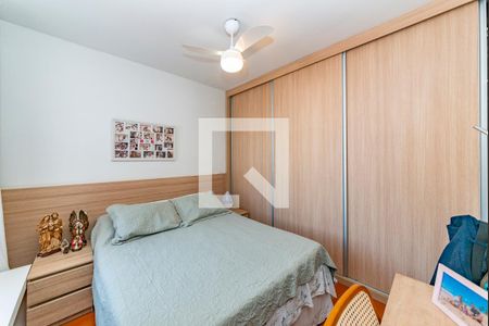 Suíte de apartamento à venda com 3 quartos, 100m² em Grajaú, Belo Horizonte