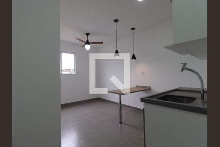 Sala/Cozinha de kitnet/studio para alugar com 1 quarto, 33m² em Vila Amelia, Ribeirão Preto