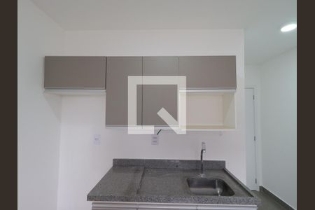 Sala/Cozinha de kitnet/studio para alugar com 1 quarto, 33m² em Vila Amelia, Ribeirão Preto