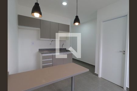 Sala/Cozinha de kitnet/studio para alugar com 1 quarto, 33m² em Vila Amelia, Ribeirão Preto