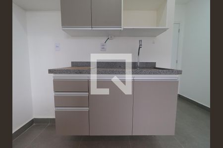 Sala/Cozinha de kitnet/studio para alugar com 1 quarto, 33m² em Vila Amelia, Ribeirão Preto