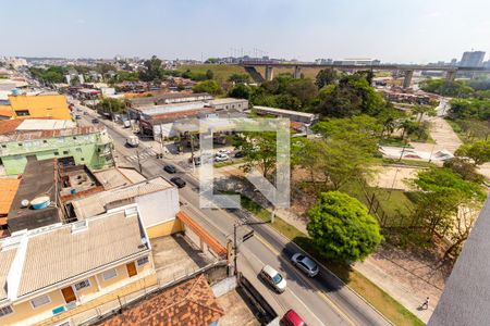 Vista da Varanda de apartamento para alugar com 2 quartos, 50m² em Vila Carmosina, São Paulo