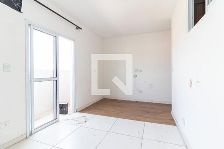 Sala/Cozinha de apartamento para alugar com 2 quartos, 50m² em Vila Carmosina, São Paulo