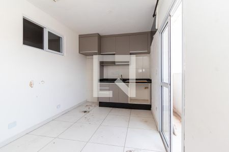 Sala/Cozinha de apartamento para alugar com 2 quartos, 50m² em Vila Carmosina, São Paulo