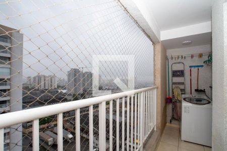 Varanda de apartamento à venda com 2 quartos, 45m² em Vila Itapegica, Guarulhos