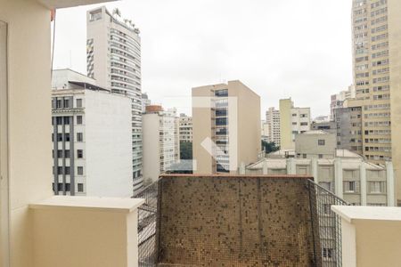 Vista do Quarto  de apartamento à venda com 1 quarto, 70m² em República, São Paulo