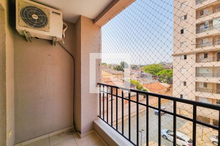 Varanda  de apartamento para alugar com 2 quartos, 66m² em Centro, Jacareí