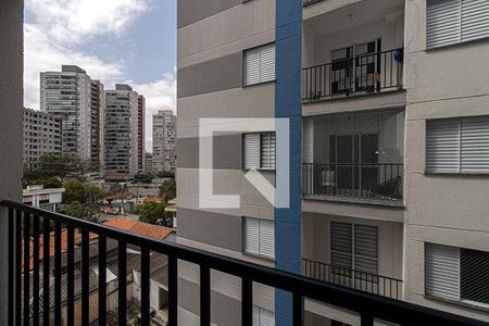 Sacada de apartamento à venda com 1 quarto, 33m² em Ipiranga, São Paulo