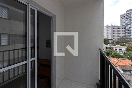 Sacada de apartamento à venda com 1 quarto, 33m² em Ipiranga, São Paulo