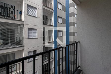 Sacada de apartamento para alugar com 1 quarto, 33m² em Ipiranga, São Paulo