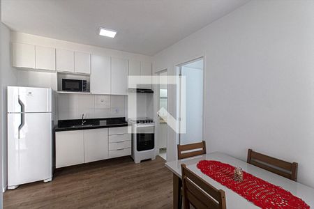 cozinha e sala de jantar compartilhadas_4 de apartamento à venda com 1 quarto, 33m² em Ipiranga, São Paulo