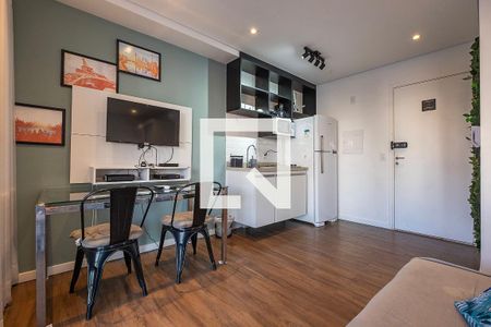 Apartamento para alugar com 1 quarto, 35m² em Pinheiros, São Paulo