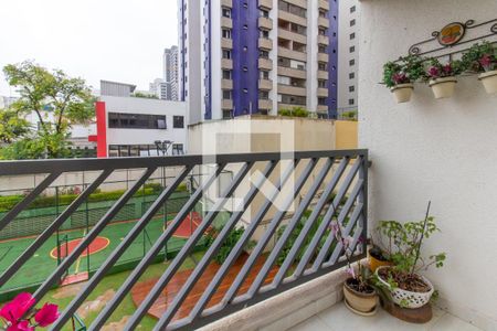 Varanda de apartamento para alugar com 3 quartos, 71m² em Pompeia, São Paulo