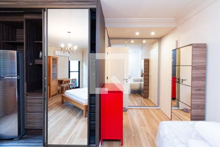 Studio de kitnet/studio para alugar com 1 quarto, 37m² em Vila Nova Conceição, São Paulo