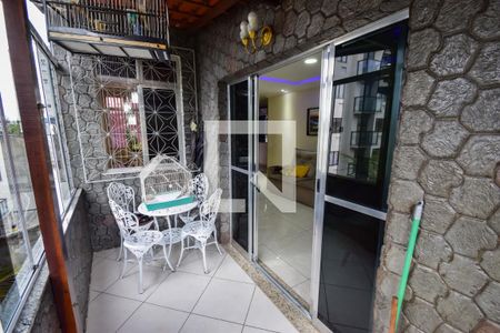 Varanda da Sala de apartamento à venda com 3 quartos, 88m² em Encantado, Rio de Janeiro