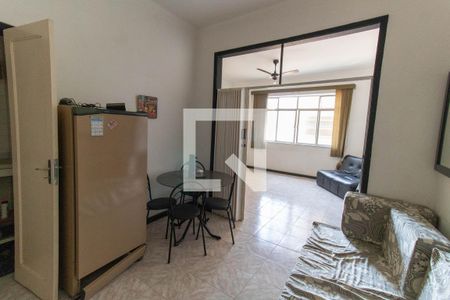 Sala de apartamento à venda com 1 quarto, 50m² em Centro, Niterói