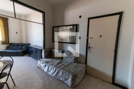 Sala de apartamento à venda com 1 quarto, 50m² em Centro, Niterói