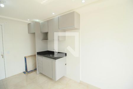 Sala/Cozinha de apartamento à venda com 1 quarto, 32m² em Belenzinho, São Paulo