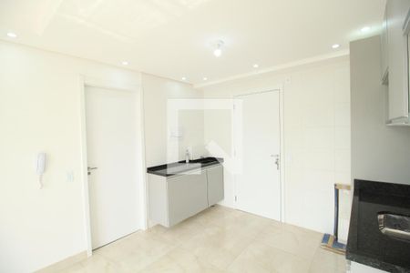 Sala/Cozinha de apartamento à venda com 1 quarto, 32m² em Belenzinho, São Paulo