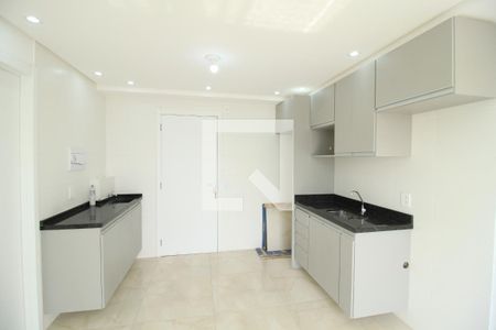 Sala/Cozinha de apartamento à venda com 1 quarto, 32m² em Belenzinho, São Paulo