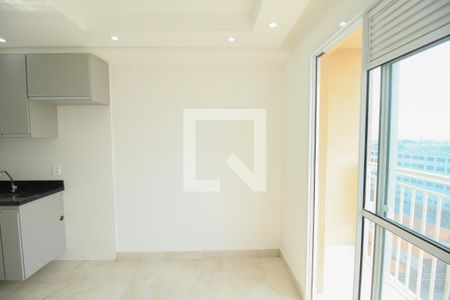 Sala/Cozinha de apartamento à venda com 1 quarto, 32m² em Belenzinho, São Paulo