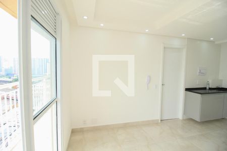 Sala/Cozinha de apartamento à venda com 1 quarto, 32m² em Belenzinho, São Paulo