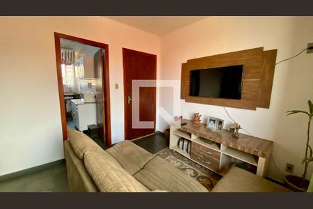 Sala de apartamento à venda com 2 quartos, 60m² em Nova Gameleira, Belo Horizonte