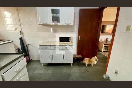 Cozinha de apartamento à venda com 2 quartos, 60m² em Nova Gameleira, Belo Horizonte