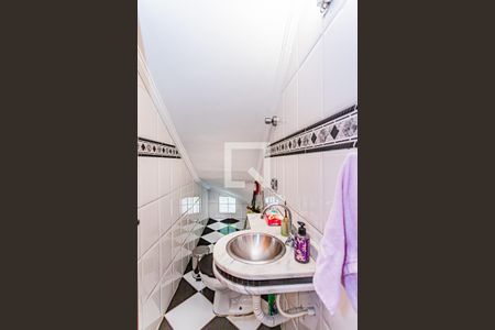 Lavabo de casa à venda com 3 quartos, 203m² em Vila Barreto, São Paulo