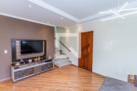 Sala de casa à venda com 3 quartos, 203m² em Vila Barreto, São Paulo