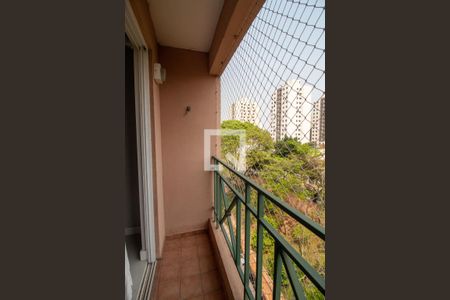 Varanda da Sala de apartamento à venda com 3 quartos, 65m² em Vila Butantã, São Paulo