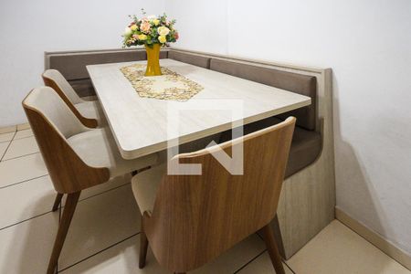 Sala de Jantar de apartamento à venda com 2 quartos, 72m² em Vila Antonieta, São Paulo