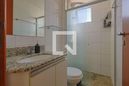 Banheiro Quarto de apartamento à venda com 2 quartos, 78m² em São Pedro, Belo Horizonte