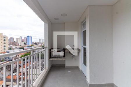 Varanda da Sala de apartamento à venda com 3 quartos, 65m² em Penha de França, São Paulo