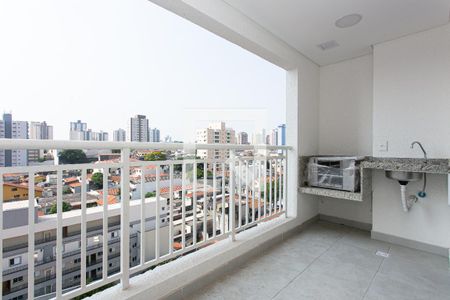 Varanda gourmet de apartamento à venda com 3 quartos, 65m² em Vila Centenário, São Paulo