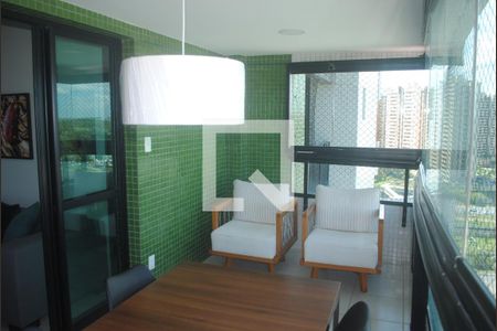 Varanda da Sala de apartamento para alugar com 1 quarto, 54m² em Paralela, Salvador