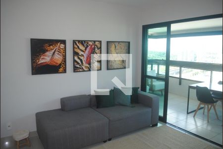 Sala de apartamento para alugar com 1 quarto, 54m² em Paralela, Salvador