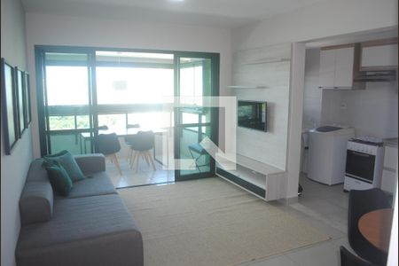 sala de apartamento para alugar com 1 quarto, 54m² em Paralela, Salvador