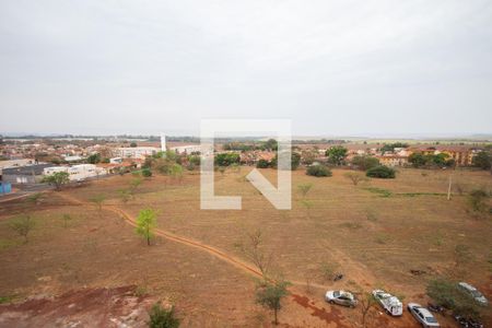 Vista da Sacada de apartamento para alugar com 2 quartos, 58m² em Residencial Parque dos Servidores, Ribeirão Preto