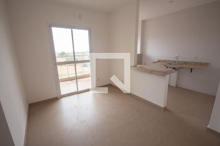 Sala de apartamento para alugar com 2 quartos, 58m² em Residencial Parque dos Servidores, Ribeirão Preto