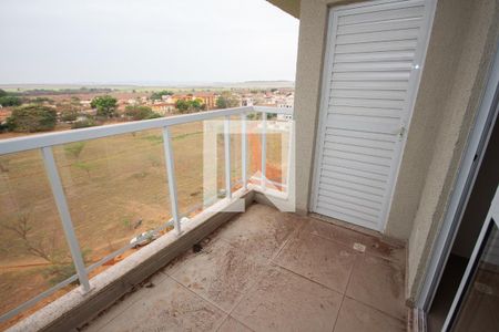 Sacada de apartamento para alugar com 2 quartos, 58m² em Residencial Parque dos Servidores, Ribeirão Preto