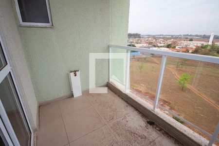 Sacada de apartamento para alugar com 2 quartos, 58m² em Residencial Parque dos Servidores, Ribeirão Preto