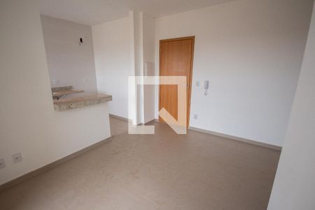 Sala de apartamento para alugar com 2 quartos, 58m² em Residencial Parque dos Servidores, Ribeirão Preto