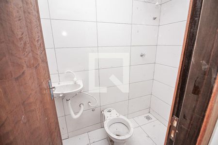 Banheiro de apartamento para alugar com 1 quarto, 45m² em Qr 112, Brasília