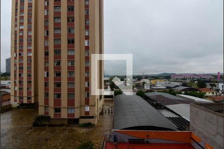 Vista da Sala de apartamento à venda com 2 quartos, 73m² em Vila das Palmeiras, Guarulhos