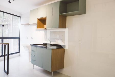 Sala/Cozinha de kitnet/studio à venda com 1 quarto, 27m² em Jardim Sao Paulo(zona Norte), São Paulo