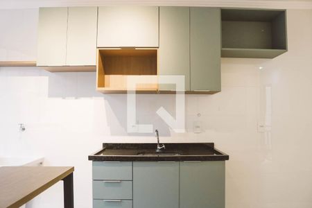 Sala/Cozinha de kitnet/studio à venda com 1 quarto, 27m² em Jardim Sao Paulo(zona Norte), São Paulo